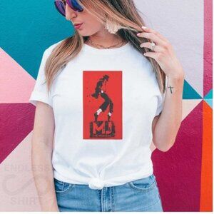 MJ The Musical Surprise Concert Broadway Music Fan Shirt 92